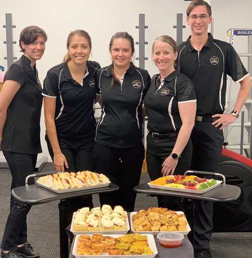 Goldfields Physio's Winning Morning Tea - Goldfields Health ...